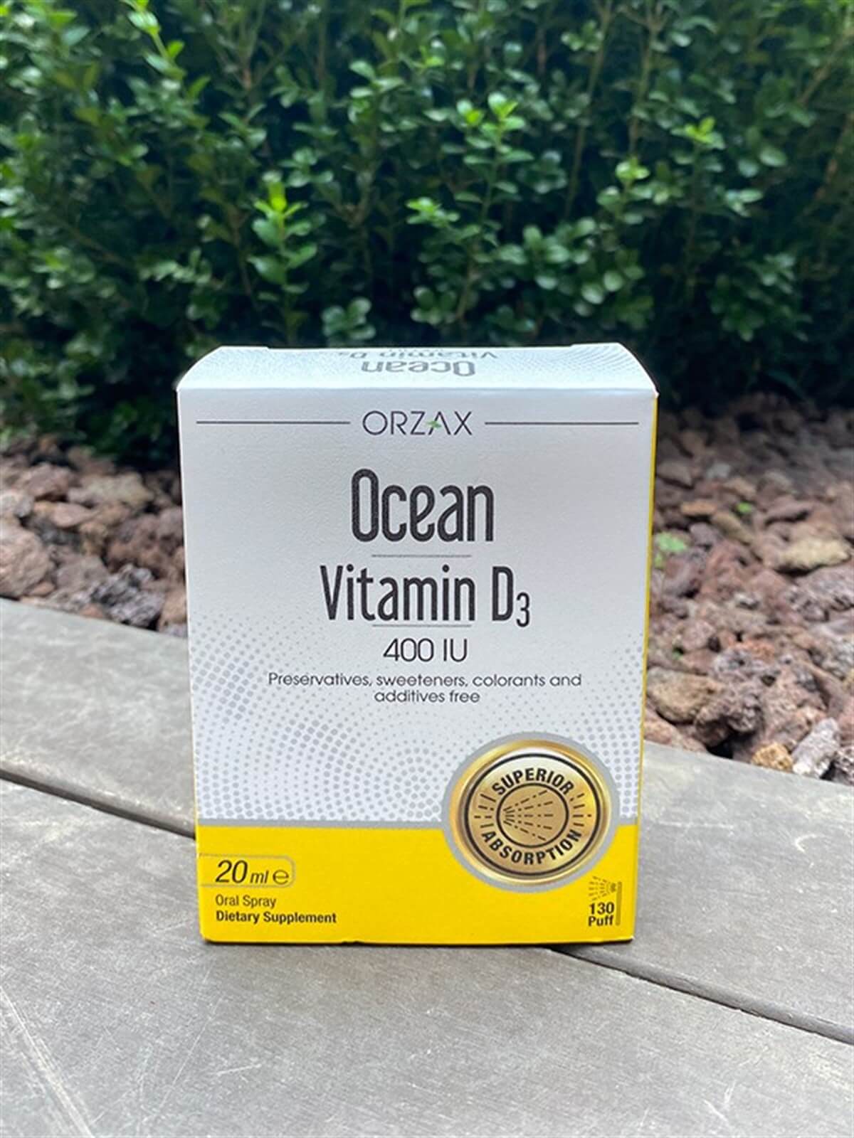 Ocean Vitamin D 1000 IU Sprey