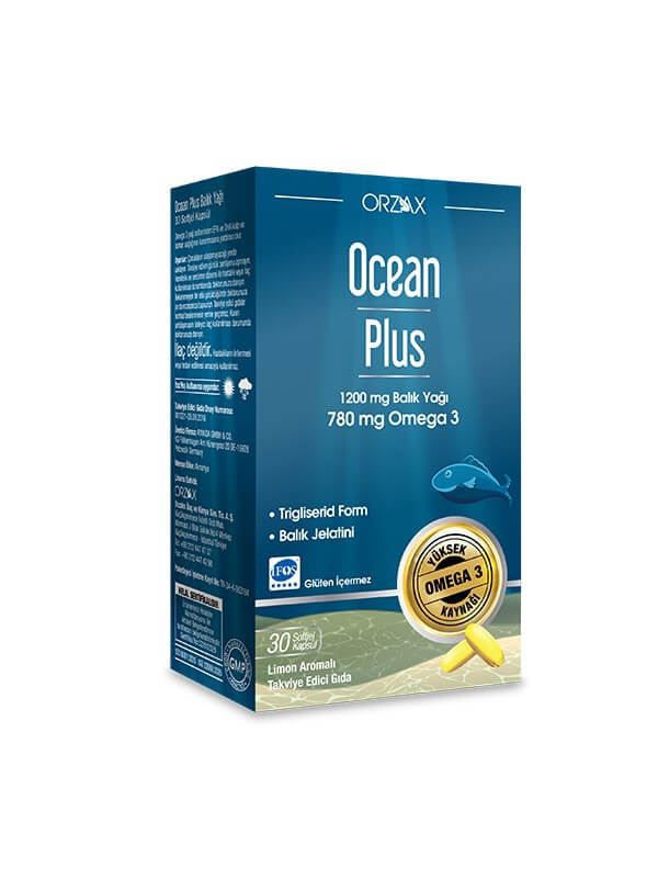 Ocean Plus Omega 3 30 Soft Kapsül