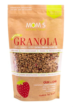 Mom's Çilek - Chia Granola 360g