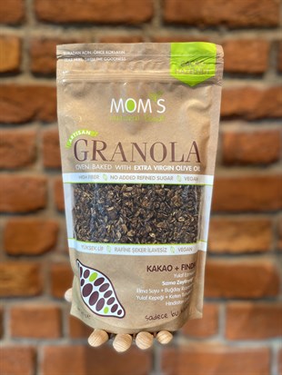 Mom's Kakao - Fındık Granola 360g
