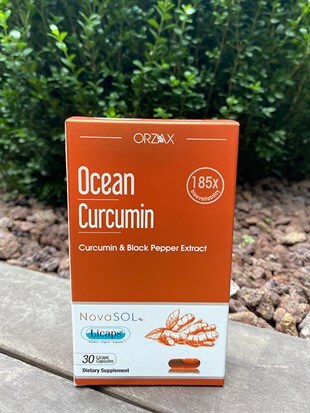 Ocean Curcumin 30 Licaps Kapsül